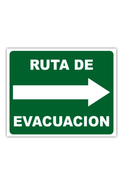 Ruta de Evacuacion