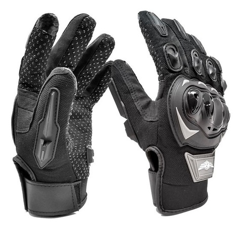 GUANTES ISP ELMT. TOUCH NEGRO TALLA XXL