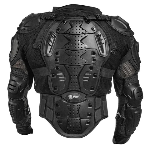 ESQUELETO KOV DE PROTECCION NEGRO TALLA XXL