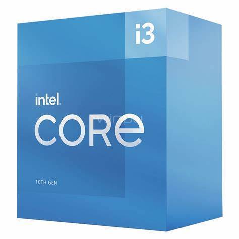 PROCESADOR INTEL CORE I3-10105 S-1200 10A GEN /3.7 - 4.4 GHZ /CACHE 6MB /4 CORES /GRAFICOS UHD 630 /CON DISIPADOR /COMPUTO BASICO IPA