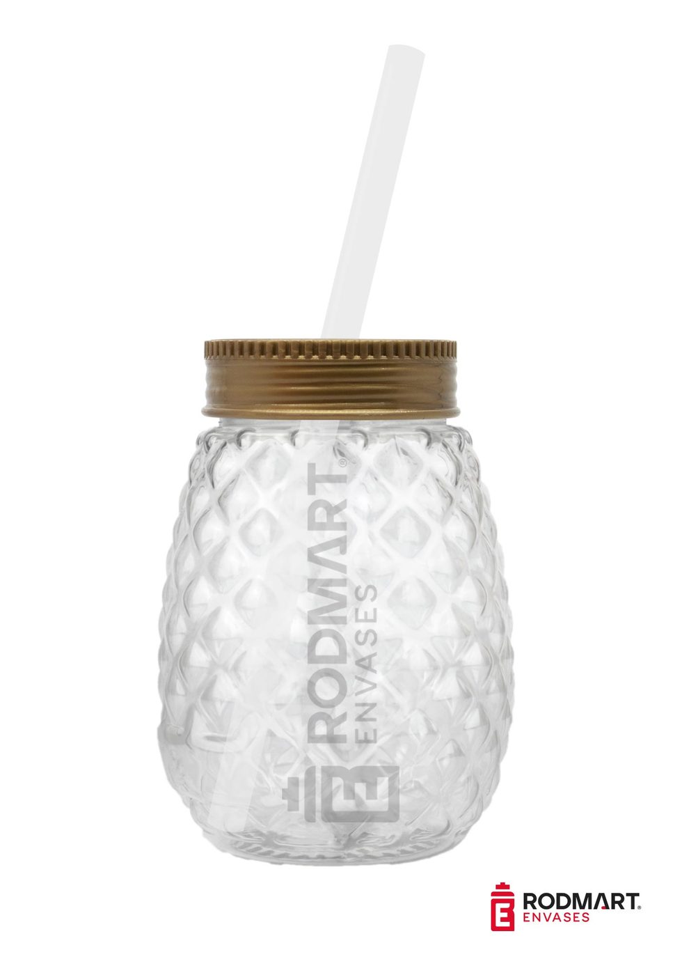 PIÑA 600ML R63 45G TRANS POP DRIN DORADO - | Rodmart Envases ...