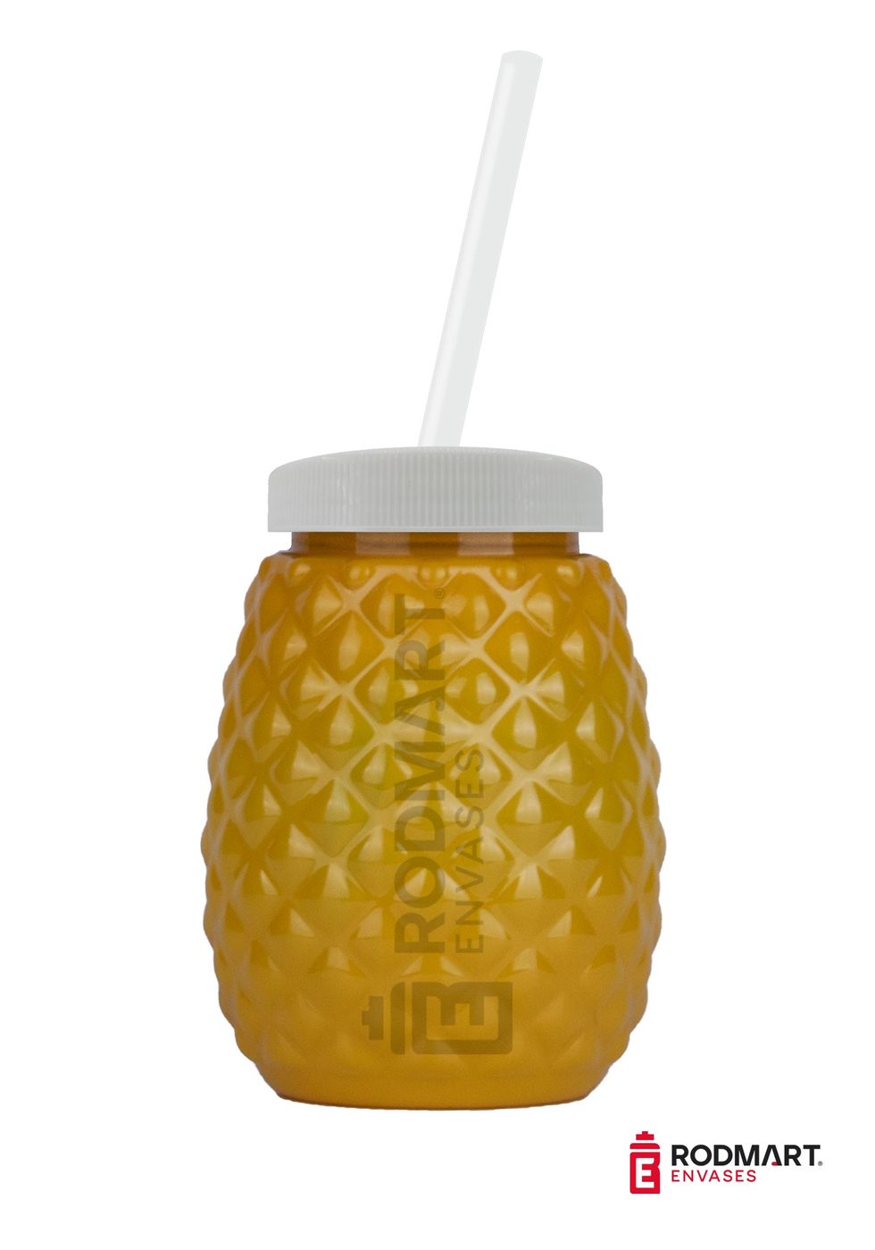 PIÑA 600ML R63 45G AMARILLO SOLI POP ECO BLANCO - | Rodmart Envases ...